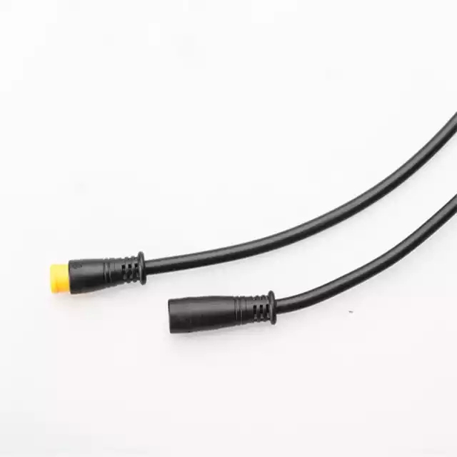 Waterproof cable3 Pin waterproof connector cable